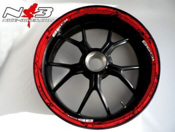 Motorrad Foliendesigns und Dekore - Shop - 012nb rotkl RACE STYLE Ducati 1098 Version 2