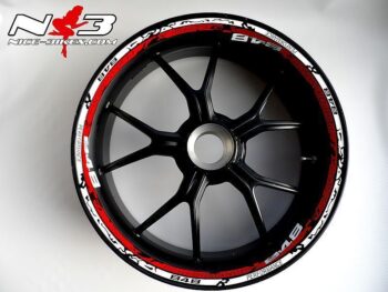 Motorrad Foliendesigns und Dekore - Shop - 015rot weisskl RACE STYLE Ducati 848 Version 3