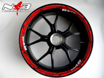 Motorrad Foliendesigns und Dekore - Shop - 015rot weisskl1 RACE STYLE Ducati 848 Version 2