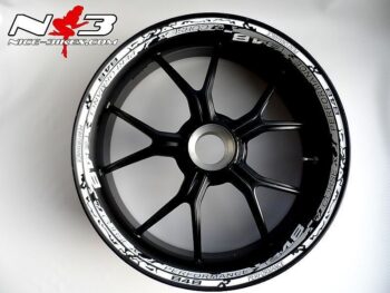Motorrad Foliendesigns und Dekore - Shop - 015weisskl RACE STYLE Ducati 848 Version 1