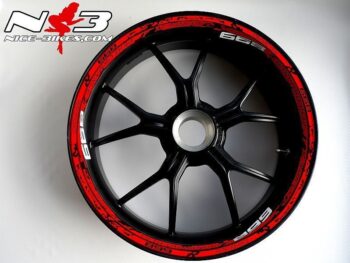 Motorrad Foliendesigns und Dekore - Shop - 022rotkl RACE STYLE Ducati 899 Version 2