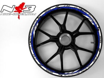 Race Style Yamaha R1 weiß blau