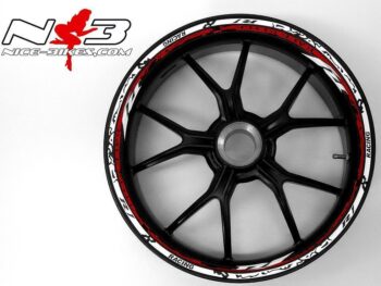 Race Style Yamaha R1 weiß rot