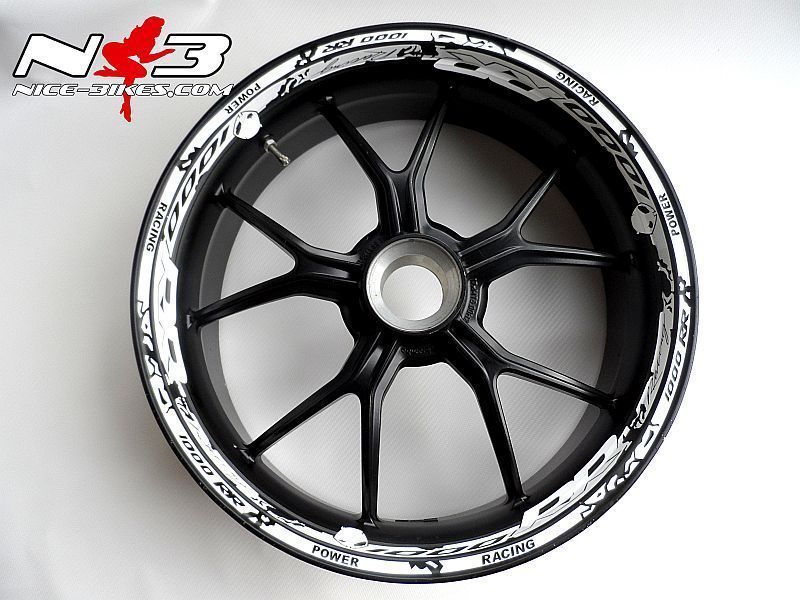 Motorrad Foliendesigns und Dekore - RACE STYLE S1000RR Alien Version 5 - 097kl RACE STYLE S1000RR Alien Version 5