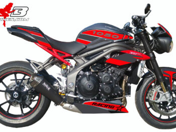 Speed Triple 1050 R Dekor rot 2016-17