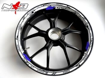 Motorrad Foliendesigns und Dekore - Shop - 126Oblaukl RACE STYLE S1000R Version 1