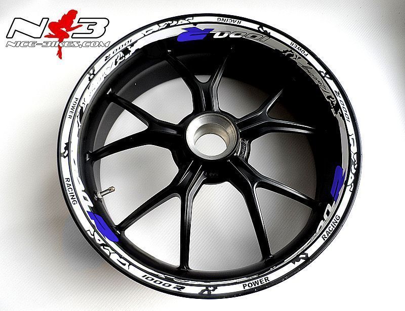 Motorrad Foliendesigns und Dekore - RACE STYLE S1000R Version 1 - 126Oblaukl RACE STYLE S1000R Version 1