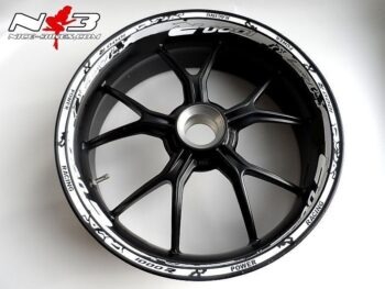 Motorrad Foliendesigns und Dekore - Shop - 126Okl RACE STYLE S1000R Version 4