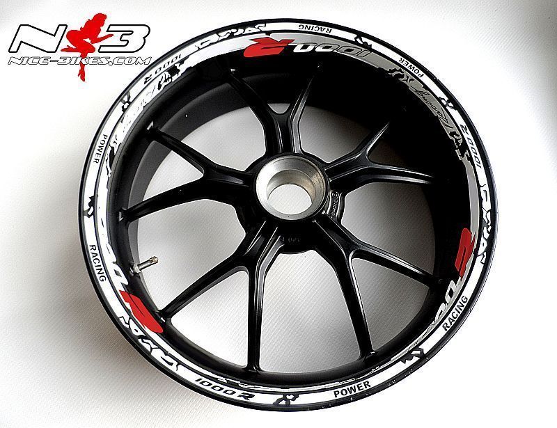 Motorrad Foliendesigns und Dekore - RACE STYLE S1000R Version 1 - 126Orotkl RACE STYLE S1000R Version 1 – Bild 2