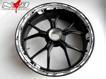 Motorrad Foliendesigns und Dekore - Shop - 126kl RACE STYLE S1000R Alien Version 4