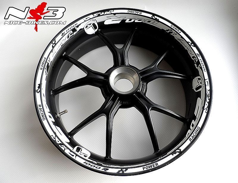 Motorrad Foliendesigns und Dekore - RACE STYLE S1000R Alien Version 4 - 126kl RACE STYLE S1000R Alien Version 4