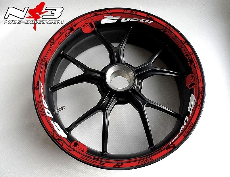 Motorrad Foliendesigns und Dekore - RACE STYLE S1000R Alien Version 3 - 126rotkl RACE STYLE S1000R Alien Version 3 – Bild 2