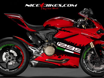 1299 Panigale Edition Schwarz 2.3 (Tricolor)