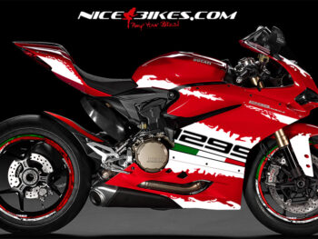 1299 Panigale Edition Weiß 2.3 (Tricolor)