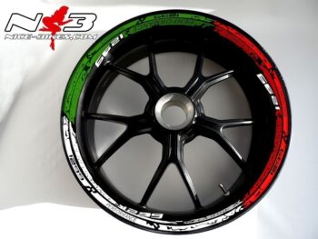 Motorrad Foliendesigns und Dekore - Shop - 1299 Tricolor RACE STYLE Ducati 1299 Version Tricolor