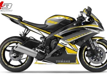 R6 Dekor NEED FOR SPEED gelb