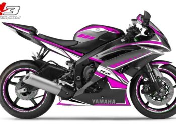 R6 Dekor NEED FOR SPEED pink