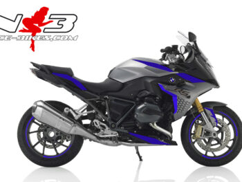 Motorrad Foliendesigns und Dekore - Shop - 2016 BMW R1200RS blau BMW R1200RS Edition blau 2016