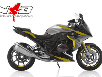 Motorrad Foliendesigns und Dekore - Shop - 2016 BMW R1200RS gelb BMW R1200RS Edition gelb 2016