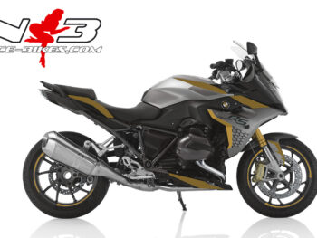 Motorrad Foliendesigns und Dekore - Shop - 2016 BMW R1200RS gold BMW R1200RS Edition gold 2016