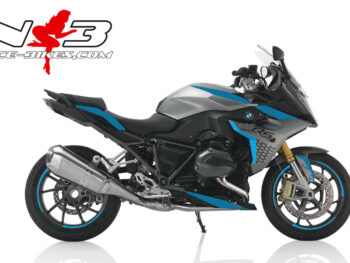 Motorrad Foliendesigns und Dekore - Shop - 2016 BMW R1200RS hellblau BMW R1200RS Edition hellblau 2016