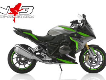 Motorrad Foliendesigns und Dekore - Shop - 2016 BMW R1200RS limegreen BMW R1200RS Edition limegreen 2016