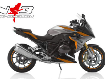 Motorrad Foliendesigns und Dekore - Shop - 2016 BMW R1200RS orange BMW R1200RS Edition orange 2016