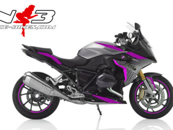 Motorrad Foliendesigns und Dekore - Shop - 2016 BMW R1200RS pink BMW R1200RS Edition pink 2016