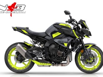 MT10 Night Fluo 2017 mit neon-gelben Design