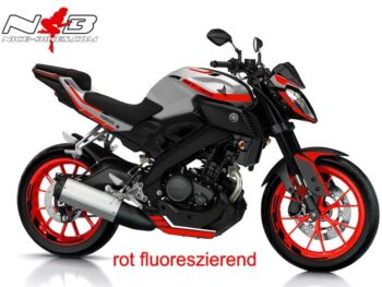 MT125 EU Ice rot fluoreszierent