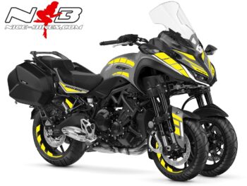 Niken GT grau Dekor gelb/NEON