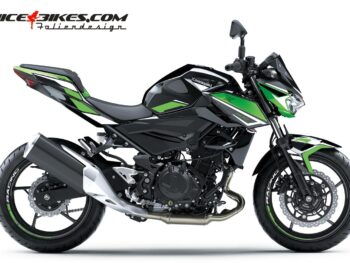 Foliendesign Z400 23 Limegreen