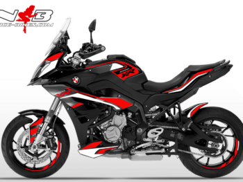 S1000XR Sport EDITION rot auf schwarzer Maschine 2019