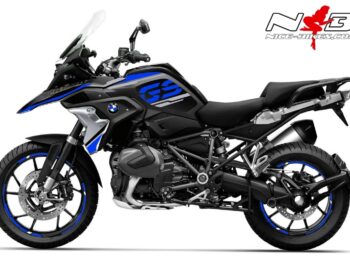 Foliendesign BMW R1250GS (Bj. 2021-23) Racing Blue
