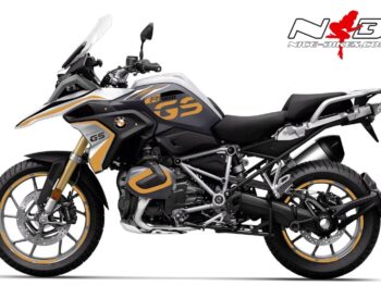 Foliendesign BMW R1250GS (Bj. 2021-23) Olympic Gold