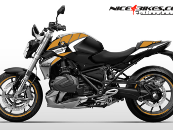 Foliendesign BMW R1250R (Bj. 2023-25) Olympic Gold