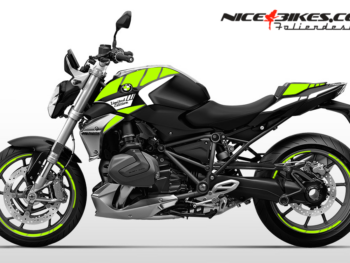 Foliendesign BMW R1250R (Bj. 2023-25) Limegreen