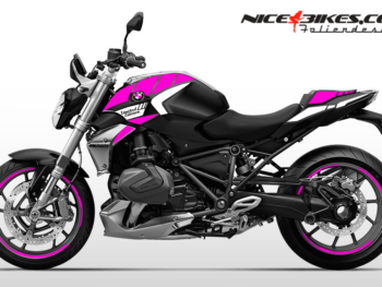 Foliendesign BMW R1250R (Bj. 2023-25) Pretty Pink