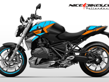 Foliendesign BMW R1250R (Bj. 2023-25) Gulf Design