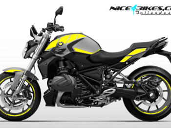 Foliendesign BMW R1250R (Bj. 2023-25G) Hornet Yellow