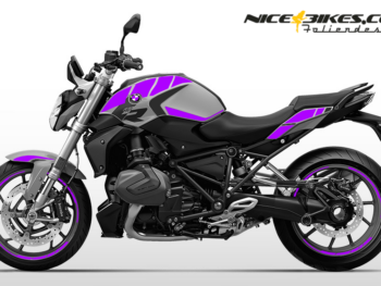 Foliendesign BMW R1250R (Bj. 2023-25G) Manga Violett