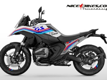 Foliendesign R1300GS 2025/26 Paris Dakar Edition