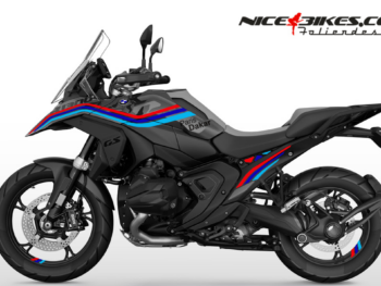 Foliendesign R1300GS 2025/26 Paris Dakar Edition