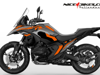 Foliendesign R1300GS 2026 Evil Orange