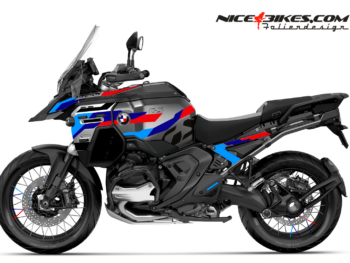 Foliendesign R1300GS ADV 2026 Motorsport Edition