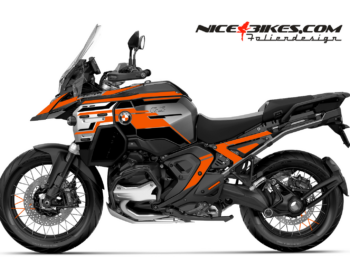 Foliendesign R1300GS ADV 2026 Evil Orange