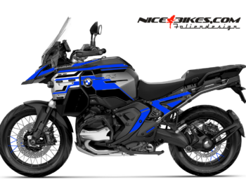 Foliendesign R1300GS ADV 2026 Racing Blue