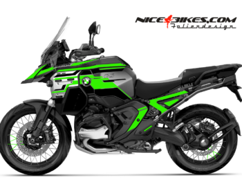 Foliendesign R1300GS ADV 2026 Limegreen