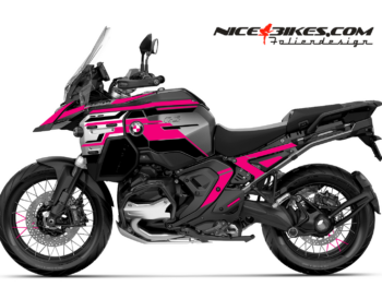 Foliendesign R1300GS ADV 2026 Pretty Pink