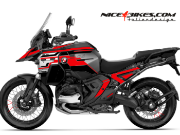 Foliendesign R1300GS ADV 2026 Racing Red